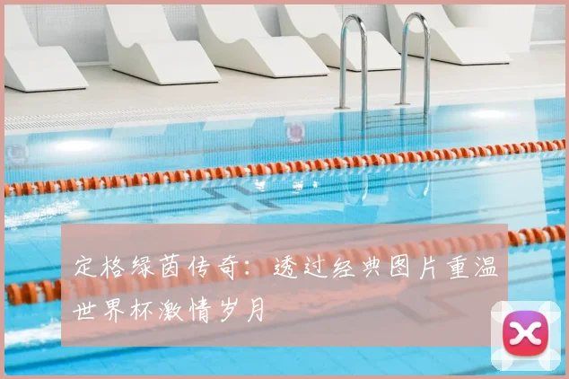 定格绿茵传奇：透过经典图片重温世界杯激情岁月